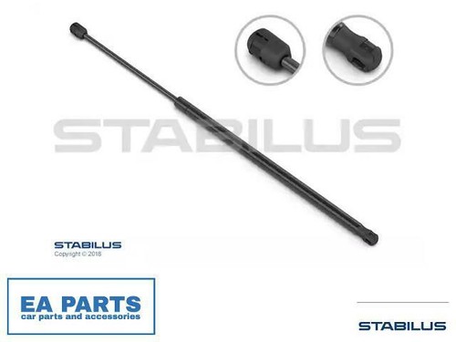 Gas spring boot cargo area - gas,