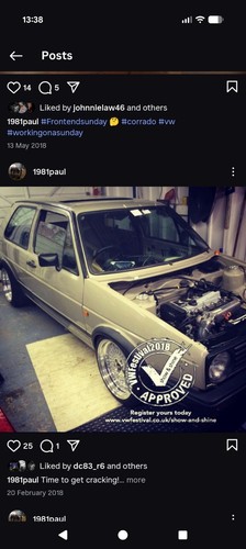 Mk2 golf 1987 - mk2,