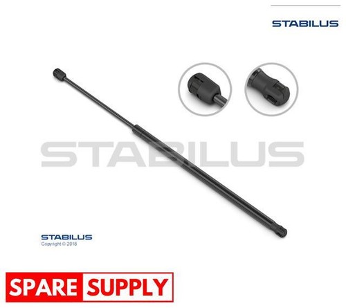 Gas spring boot cargo area - spring,,