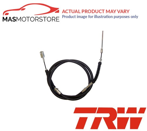 Handbrake cable right - handbrake, trw