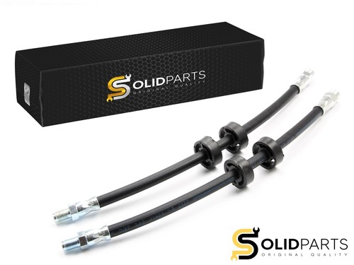Brake hose front audi 80 - 2x,
