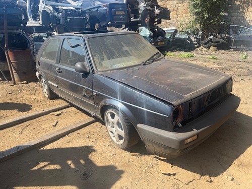 Volkswagen golf mk2 gti - volkswagen, vw